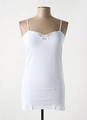 Top/Caraco blanc JET pour femme seconde vue