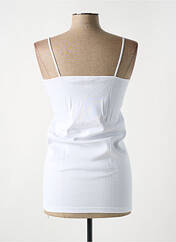 Top/Caraco blanc JET pour femme seconde vue