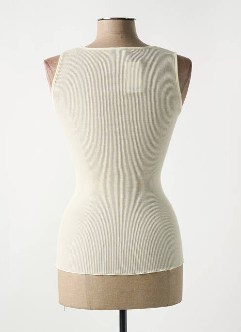 Top/Caraco beige VITTORIA B pour femme