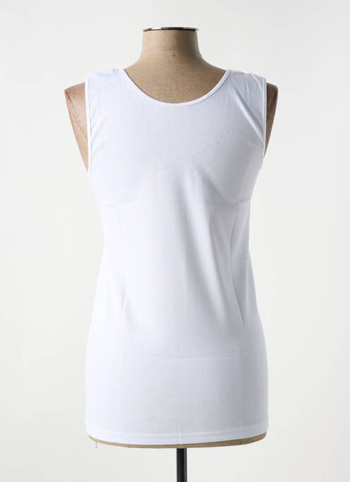 Top/Caraco blanc JET pour femme
