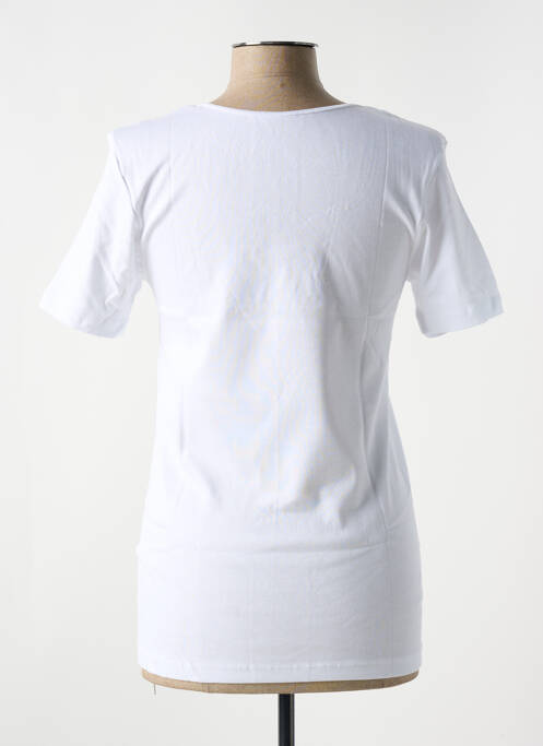 Top/Caraco blanc JET pour femme
