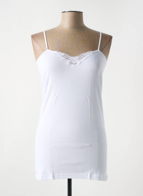 Top/Caraco blanc JET pour femme