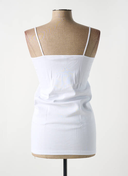 Top/Caraco blanc JET pour femme