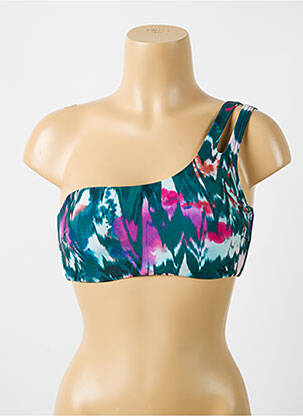 Haut de maillot de bain haut soutien-gorge emboitant haut soutien-gorge emboitant vert CYELL femme