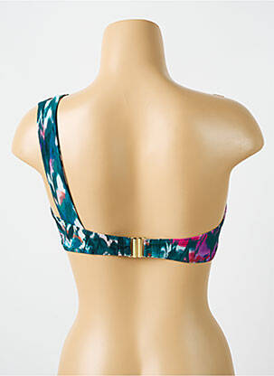 Haut de maillot de bain haut soutien-gorge emboitant haut soutien-gorge emboitant vert CYELL femme