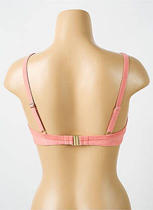 Haut de maillot de bain haut soutien-gorge emboitant haut soutien-gorge emboitant rose CYELL femme