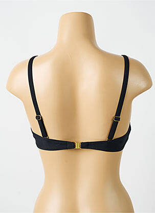 Haut de maillot de bain stretch haut soutien-gorge emboitant jaune MIRADONNA femme