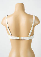 Haut de maillot de bain beige CYELL pour femme seconde vue