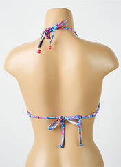 Haut de maillot de bain bleu CYELL pour femme seconde vue