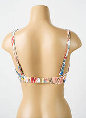 Haut de maillot de bain bleu CYELL pour femme seconde vue