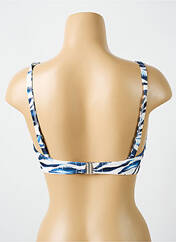 Haut de maillot de bain bleu CYELL pour femme seconde vue