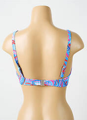 Haut de maillot de bain bleu CYELL pour femme seconde vue