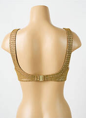 Haut de maillot de bain or CYELL pour femme seconde vue