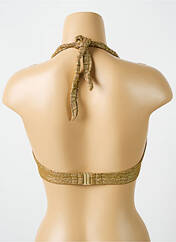 Haut de maillot de bain or CYELL pour femme seconde vue