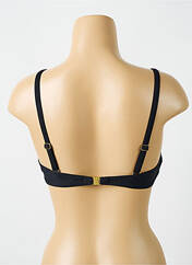 Haut de maillot de bain jaune MIRADONNA pour femme seconde vue