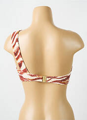 Haut de maillot de bain marron CYELL pour femme seconde vue