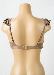 Haut de maillot de bain marron CYELL pour femme seconde vue