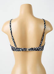 Haut de maillot de bain noir CYELL pour femme seconde vue