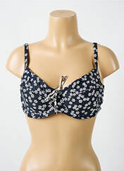 Haut de maillot de bain noir CYELLE pour femme seconde vue