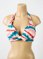 Haut de maillot de bain orange CYELL pour femme seconde vue