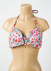 Haut de maillot de bain orange CYELL pour femme seconde vue