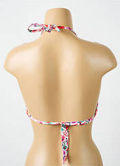 Haut de maillot de bain orange CYELL pour femme seconde vue