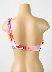 Haut de maillot de bain rose CYELL pour femme seconde vue