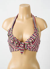 Haut de maillot de bain rose CYELL pour femme seconde vue