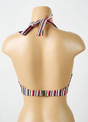 Haut de maillot de bain rose CYELL pour femme seconde vue