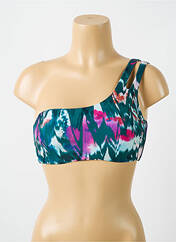 Haut de maillot de bain vert CYELL pour femme seconde vue