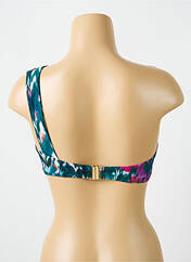 Haut de maillot de bain vert CYELL pour femme seconde vue