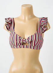 Haut de maillot de bain vert CYELL pour femme seconde vue