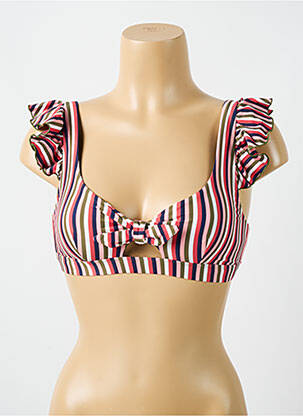 Haut de maillot de bain vert CYELL pour femme