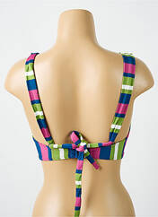 Haut de maillot de bain vert CYELL pour femme seconde vue