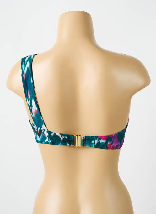 Haut de maillot de bain haut soutien-gorge emboitant haut soutien-gorge emboitant vert CYELL femme