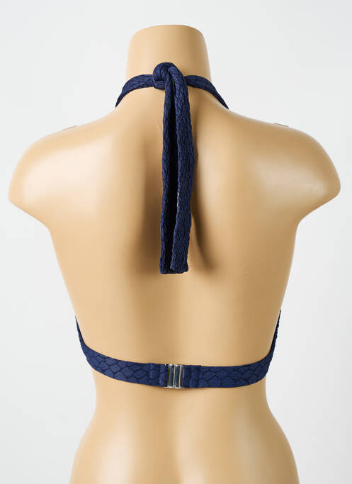 Haut de maillot de bain bleu CYELL pour femme