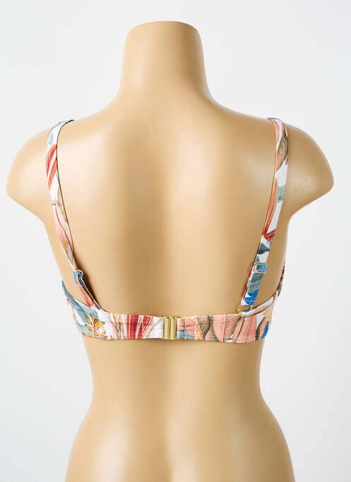 Haut de maillot de bain bleu CYELL pour femme