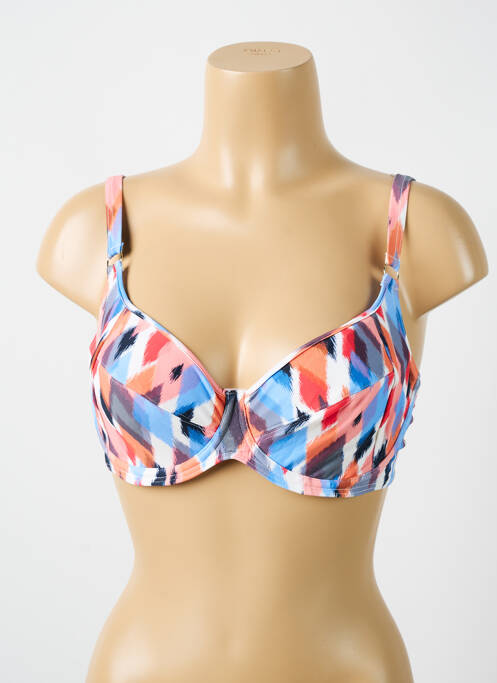 Haut de maillot de bain bleu CYELL pour femme