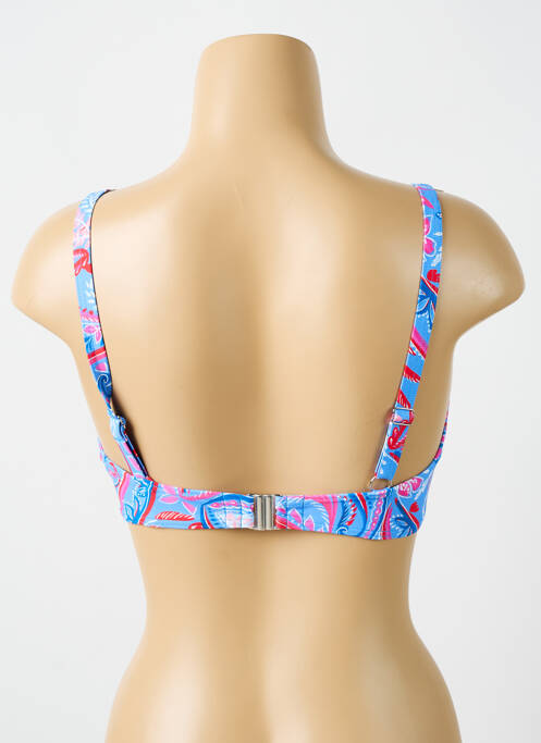 Haut de maillot de bain bleu CYELL pour femme