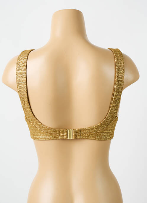 Haut de maillot de bain or CYELL pour femme