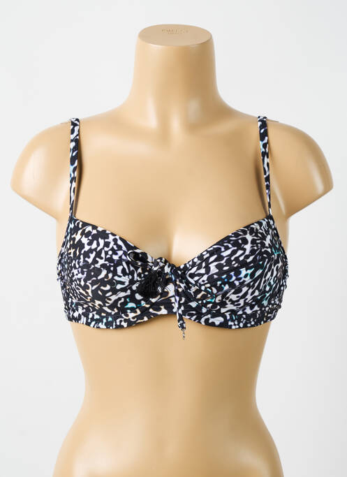 Haut de maillot de bain noir CYELL pour femme