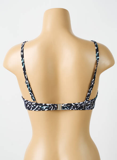 Haut de maillot de bain noir CYELL pour femme