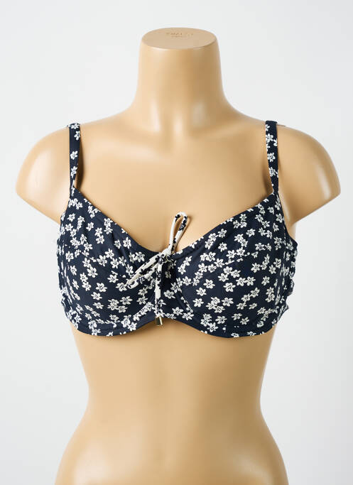 Haut de maillot de bain noir CYELLE pour femme