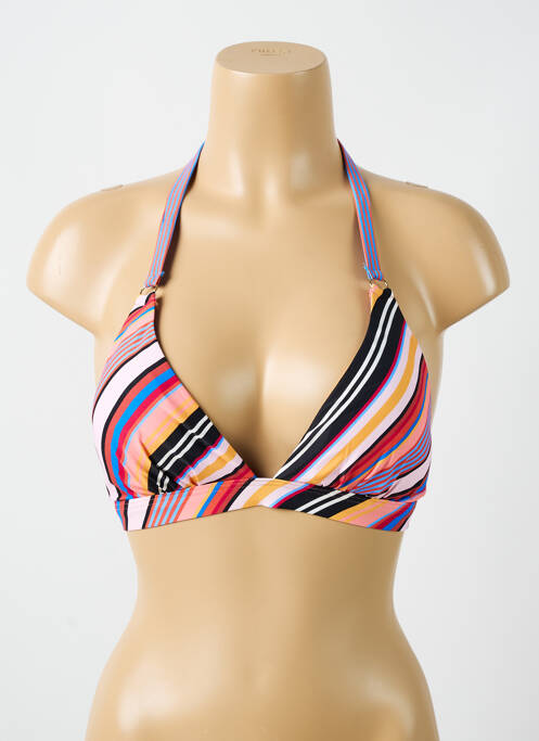 Haut de maillot de bain orange CYELL pour femme