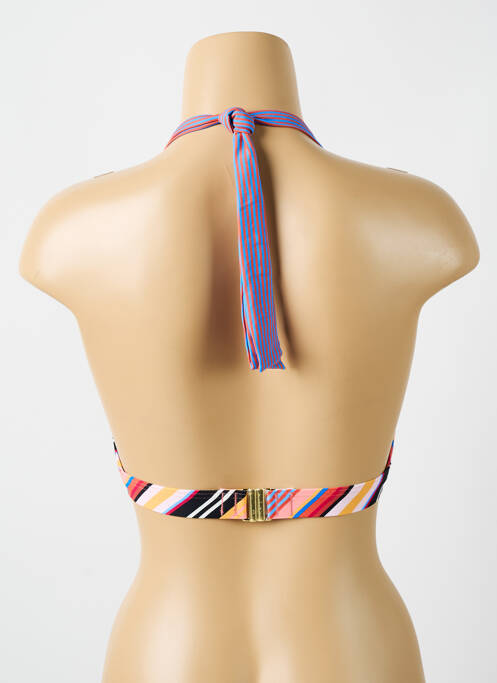 Haut de maillot de bain orange CYELL pour femme