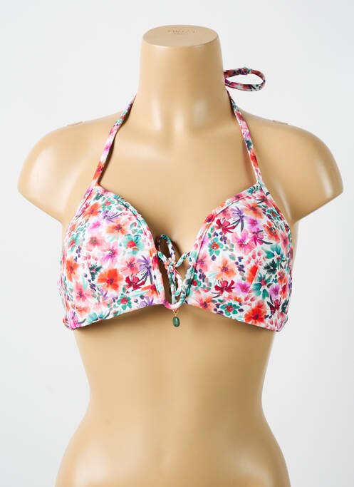 Haut de maillot de bain orange CYELL pour femme