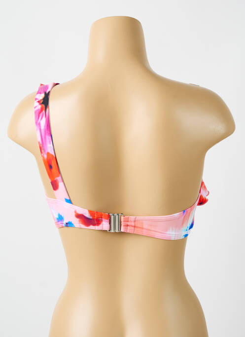 Haut de maillot de bain rose CYELL pour femme