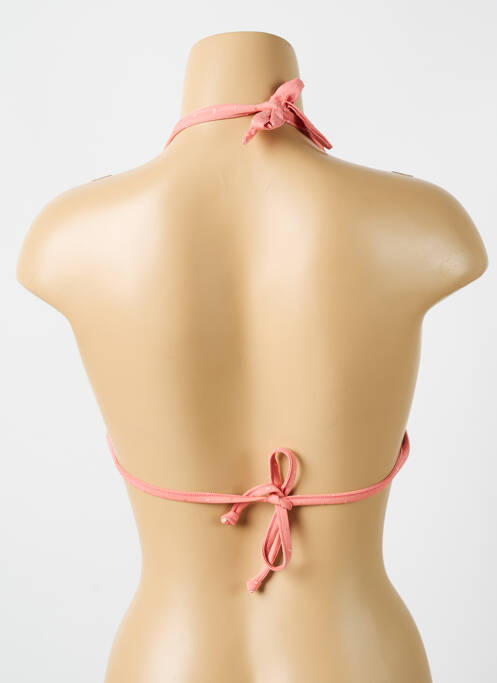 Haut de maillot de bain rose CYELL pour femme