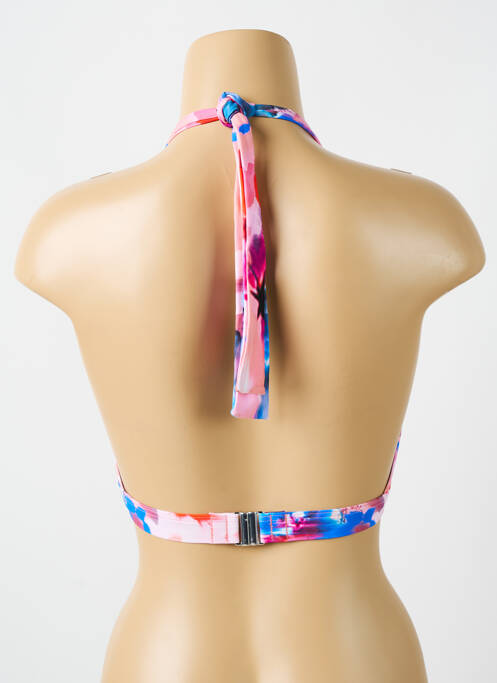 Haut de maillot de bain rose CYELL femme
