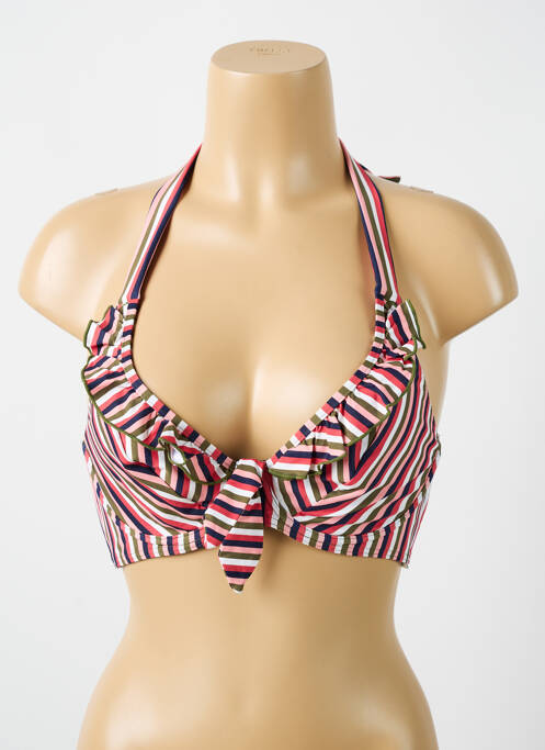 Haut de maillot de bain rose CYELL pour femme